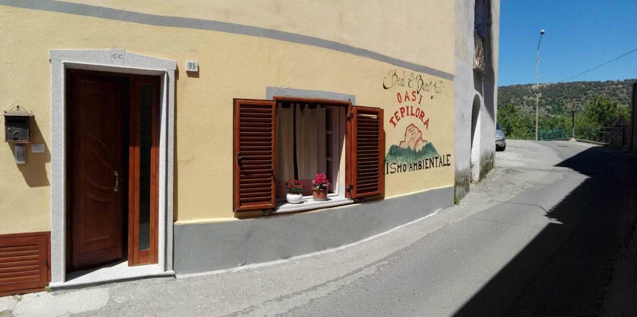 B&B Oasi Tepilora Битти Экстерьер фото