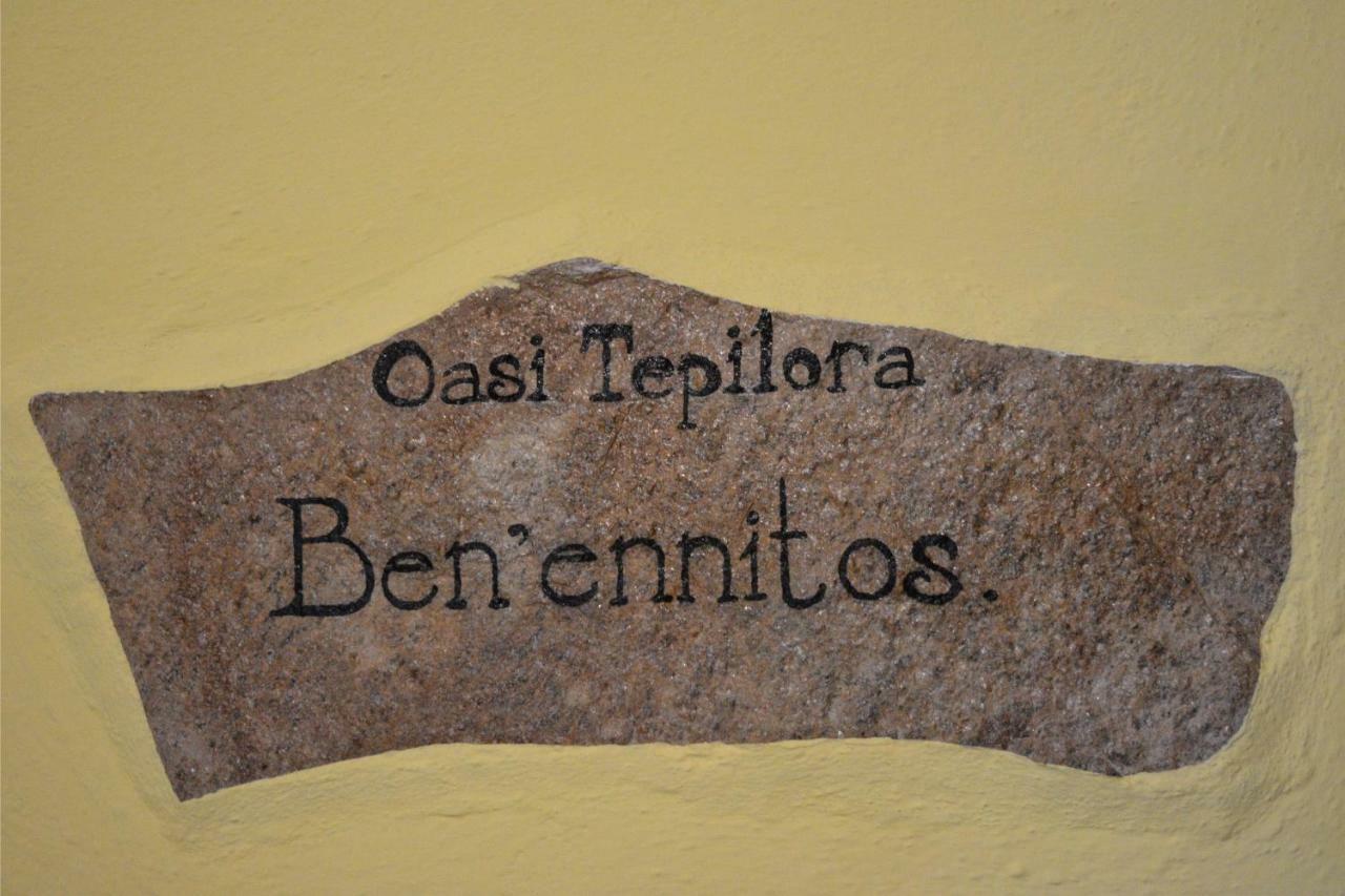 B&B Oasi Tepilora Битти Экстерьер фото